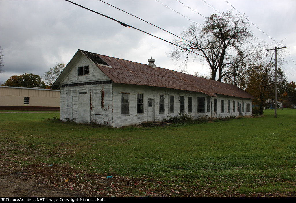 Jackson & Battle Creek Interurban Railway Main Office Building